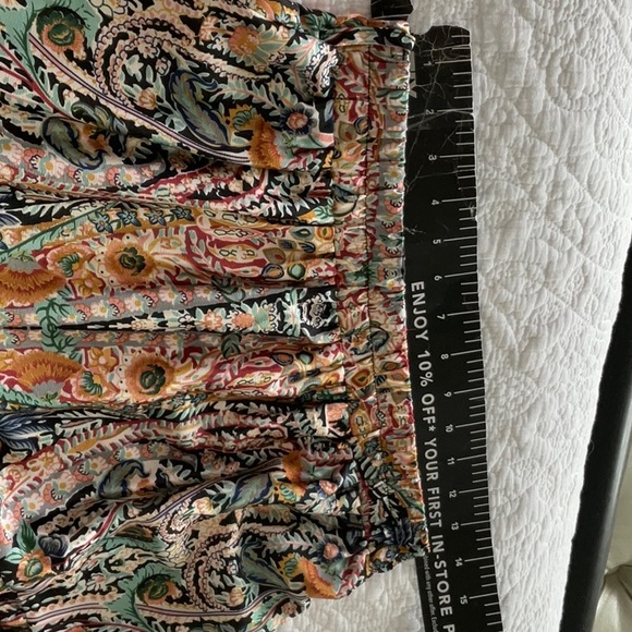 Molly Bracken maxi skirt with belt. Size M. Like new. - Picture 6 of 6